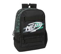 Safta NERF GAME - Mochila Escolar, Adaptable a Carro, Ideal para Niños de Diferentes Edades, Cómoda y Versátil, Calidad y Resistencia, 31x17x44 cm