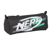 Safta NERF Game - Portatodo con Cremallera y Compartimiento, Estuche Infantil, Estuche Niño, Ideal para Niños en Edad Escolar, Cómodo y Versátil, Calidad y Resistencia, 21x7x8 cm