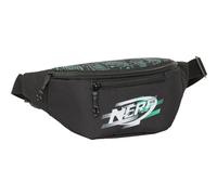 Safta Riñonera NERF Game – Bolsillo exterior, cómoda y resistente – 23x9x12 cm