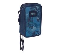 Safta New Edition - Estuche Escolar con 37 Útiles Incluidos, Estuche Infantil, E