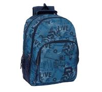 Safta NEW EDITION - Mochila Escolar Infantil, Ideal para Niños de Diferentes Edades, Cómoda y Versátil, Calidad y Resistencia, 32x15x42 cm