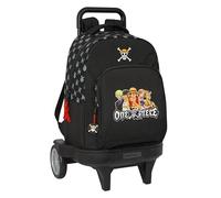 Mochila Escolar ONE PIECE, Grande 45 cm. Con Carro Compact