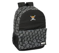 Safta - ONE PIECE PIRATES - Mochila Escolar Infantil, Ideal para Niños de Diferentes Edades, Cómoda y Versátil, Calidad y Resistencia, 30x14x46 cm
