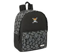 Safta ONE PIECE PIRATES - Mochila para Portátil 14.1", Ideal para Jóvenes de Diferentes Edades, Cómoda y Versátil, Calidad y Resistencia, 31x16x40 cm