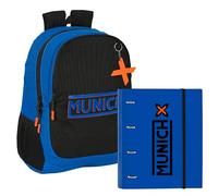 Safta | Pack Carp 4 Ani 35mm c/recambio Munich Submarine + Mochila Adapt.Carro Munich Submarine - Pack Completo Munich Carp 4 Ani 35mm c/recambio y Mochila Adapt.Carro