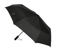 Safta | Paraguas Plegable Automático Real Betis Balompié Premium, 58 cm, 23″ y 102 cm Diámetro, 8 Paneles, Varilla Metal y Nervios Acero 8 mm, Asa Engomada, Poliéster
