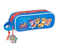 Safta paw patrol cool - portatodo doble niño, estuche infantil, estuc