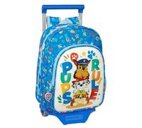 Safta Paw Patrol PUPS Rule - Mochila Infantil con Carro 705, Ideal para Niños de Diferentes Edades, Cómoda y Versátil, Calidad y Resistencia, 26x11x34 cm, Color