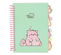 Safta Bloc de notas A5 PEMBE THE PINK CAT – 14.8x21 cm, para niños, resistente y versátil