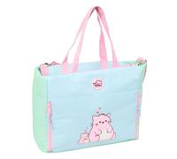 Safta Bolso mochila para portátil PEMBE THE PINK CAT 14.1'' con bolsillo ideal para niños 54x17x31