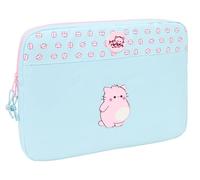 PEMBE THE PINK CAT - Funda para Portátil 15.6'', Mochila, Ideal para Niños de Diferentes Edades, Cómoda y Versátil, Calidad y Resistencia, 39.5x3.5x27.5 cm