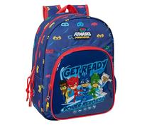 Mochila Escolar PJ MASKS Ready, Infantil 34 cm. Adaptable