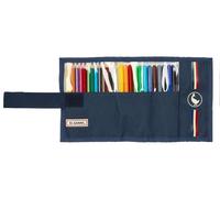 Safta Estuche escolar enrollable EL Ganso Eclipse - 27 piezas, útiles incluidos, 7x20 cm