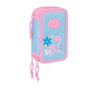 Estuche Escolar BLACKFIT8 Smile, Triple 37 Piezas