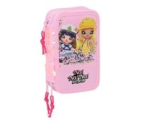 Estuche Escolar NA! NA! NA! SURPRISE Sparkles, Triple 36 Piezas