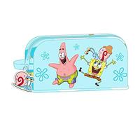 SAFTA-Portadesayunos Termo Bob Esponja Stay Positive 21,5X12X6,5Cm, Multicolor (812291859)