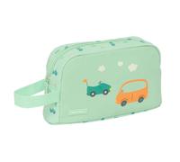 Safta Portadesayunos Termo Fácil Limpieza Preescolar "Coches" 21,5x12x6,5cm