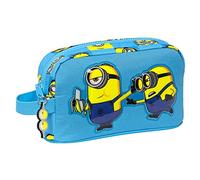 SAFTA-Portadesayunos Termo Minions Minionstatic 21,5X12X6,5Cm, Multicolor (812228859)