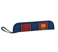 safta Portaflautas de F.C. Barcelona 1ª Equipación 20/21, azul marino/granate, 370x20x80mm