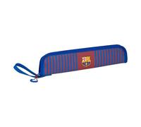 Safta Portaflautas de F.C. Barcelona 1ª Equipación 21/22, 370x20x80 mm, Azul Marino/Granate (M284)