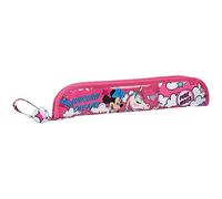 safta Portaflautas de Minnie Mouse, 370x20x80mm