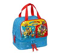 Safta PORTAMERIENDAS SUPERTHINGS RESCUE FORCE