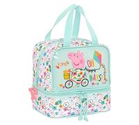Safta-Portameriendas Termo Peppa Pig Cosy Corner 20X20X15Cm, Multicolor (812290040)