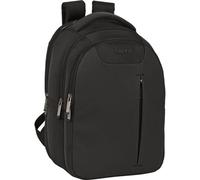 Safta Portátil 13,3" a 15,6" Compartimento Acolchado y Puerto USB | Mochila Ejecutiva Oficina y Negocios, Unisex Adulto, Weekender 15, Mediano