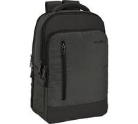 Safta Portátil 13,3" a 15,6" Puerto USB y Diseño Ejecutivo | Mochila Oficina, Universidad y Viajes, Unisex Adulto, DualTech Grey, Mediano