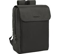 Safta Portátil 13,3" a 15,6" Puerto USB y Diseño Ejecutivo | Mochila Oficina, Universidad y Viajes, Unisex Adulto, FlapCase Grey, Mediano