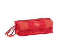 Safta PORTATODO 3 CREMALLERAS REAL MADRID"RED 20x7x8 Multicolor (811957823