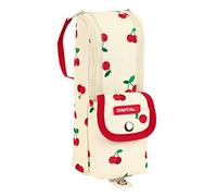 Safta- Portatodo con Asa Cherry 6X21X6Cm, Multicolor (842228931)