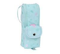 Safta PORTATODO CON ASA RECICLADO GLOWLAB KIDS CUTE DOLL