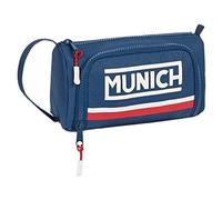 Safta-Portatodo con Bolsillo Desplegable Lleno Munich Soon 20X11X8,5Cm, Multicolor (412200907)
