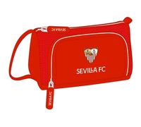 Portatodo Con Bolsillo Desplegable Lleno Sevilla Fc 20 x 11 x 8,5 cm.