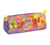 Safta Portatodo con Cremallera y Compartimiento de Superthings Guardians of Kazoom, 210x70x80 mm, Multicolor, Estándar (812270742)