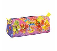 Safta Portatodo con Cremallera y Compartimiento de Superthings Guardians of Kazoom, 210x70x80 mm, Multicolor, Estándar (812270742)
