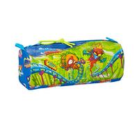safta Portatodo con Cremallera y Compartimiento de Superzings Serie 5, Azul, 210x70x80mm