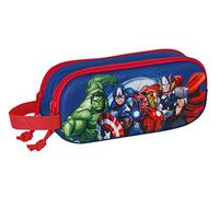 Safta PORTATODO DOBLE 3D AVENGERS
