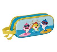 Safta PORTATODO DOBLE 3D BABY SHARK
