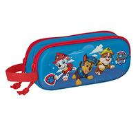 Safta PORTATODO Doble 3D Paw Patrol
