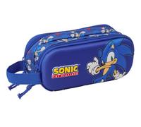 Safta PORTATODO Doble 3D Sonic