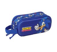 Safta - Portatodo Doble 3D Sonic 21X8X6Cm (812695512)