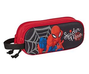 Safta PORTATODO Doble 3D Spider-Man