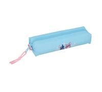 SAFTA PORTATODO RECTANGULAR C/GOMA ELAST. 22CM STITCH HAPPY STITCH HAPPY 7x22x4 Cms.