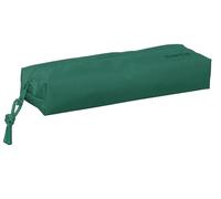 Portatodo Escolar SAFTA Dark Green, Rectángular Goma Elástica