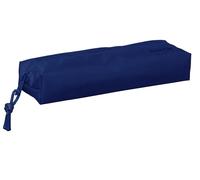 Safta - Portatodo Rectangular Niño, Estuche Infantil, Estuche Niño, Ideal para Niños en Edad Escolar, Cómodo y Versátil, Calidad y Resistencia, 22x7x40 cm, Color Azul Oscuro