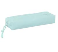 Portatodo Escolar SAFTA Light Blue, Rectángular Goma Elástica