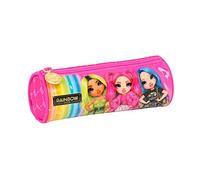 Safta Portatodo redondo Rainbow High 20 x 7 x 7 cm Multicolor