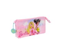 Safta Portatodo triple Barbie Safta rosa y celeste. Rosa Variante única